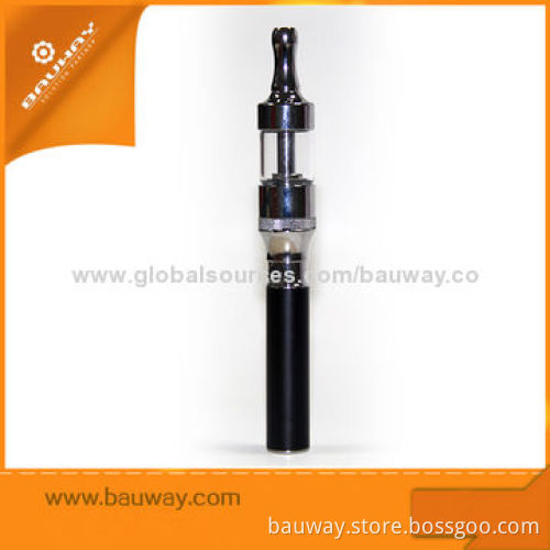 Bauway Manufacturer Protank Glass Tube Bottom Coil Clearomizers, 2.5mL Capacity, 600 Puffs